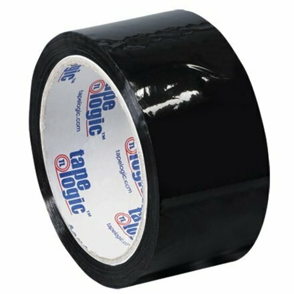 Bsc Preferred 2'' x 55 yds. Black Tape Logic Carton Sealing Tape, 6PK T90122BK6PK